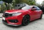 Red Honda Civic 2017 for sale-0
