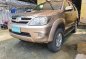 Beige Toyota Fortuner 2006 for sale in Automatic-1