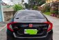 Selling Black Honda Civic 2016 in Mabalacat-1