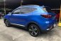 Sell Blue 2019 Mg Zs in Pasig-3