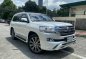 Sell White 2018 Toyota Land Cruiser in Quezon City-1
