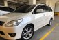 Selling Pearl White Toyota Innova 2012 in Pasig-1