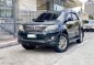 Black Toyota Fortuner 2013 for sale in Automatic-2