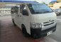 Selling White Toyota Hiace 2018 in Manila-5
