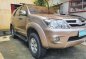 Beige Toyota Fortuner 2006 for sale in Automatic-0