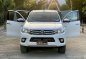 Sell Pearl White 2020 Toyota Hilux in Quezon City-0