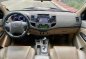Black Toyota Fortuner 2013 for sale in Automatic-5