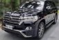 Black Toyota Land Cruiser 2018 for sale in Manila-6