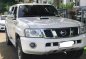 Pearl White Nissan Patrol 2016 for sale in Pateros-1