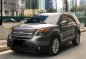 Grey Ford Explorer 2013 for sale in Makati-2