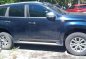 Blue Mitsubishi Montero 2018 for sale-4