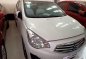 Selling White Mitsubishi Mirage g4 2019 in Quezon City-0