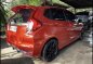Red Honda Jazz 2018 for sale in Automatic-2