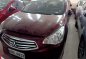 Selling Red Mitsubishi Mirage G4 2018 in Quezon City-0