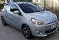 Selling Silver Mitsubishi Mirage 2014 in Quezon City-0