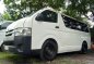 Sell White 2019 Toyota Hiace in Quezon City-0