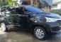 Black Toyota Avanza 2018 for sale in Manual-1