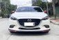 White Mazda 3 2017 for sale in Automatic-1