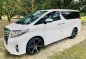 Sell White 2016 Toyota Alphard in San Fernando-0
