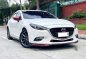 White Mazda 3 2017 for sale in Automatic-0