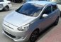 Selling Silver Mitsubishi Mirage 2014 in Quezon City-8