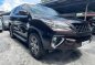 Black Toyota Fortuner 2018 for sale in Automatic-1