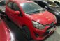 Red Toyota Wigo 2018 for sale in Quezon City-1