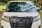 Sell White 2016 Toyota Alphard in San Fernando-2