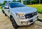 Silver Ford Ranger 2014 for sale in Manual-1