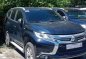Blue Mitsubishi Montero 2018 for sale-1