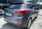 Grey Hyundai Tucson 2012 for sale in Las Piñas-3