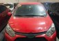 Red Toyota Wigo 2018 for sale in Quezon City-0