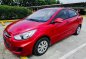 Sell Red 2019 Hyundai Accent-1
