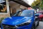 Selling Blue Hyundai Tucson 2017 in Quezon City-0