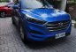 Selling Blue Hyundai Tucson 2017 in Quezon City-1