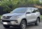 Silver Toyota Fortuner 2018 for sale in Automatic-4