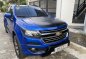 Sell Blue 2018 Chevrolet Colorado in Pateros-1
