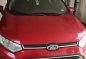 Selling Red Ford Ecosport 2015 in Pasig-1