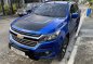 Sell Blue 2018 Chevrolet Colorado in Pateros-0