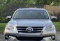 Silver Toyota Fortuner 2018 for sale in Automatic-2