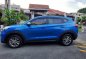 Selling Blue Hyundai Tucson 2017 in Quezon City-9
