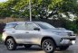 Silver Toyota Fortuner 2018 for sale in Automatic-0