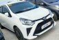 White Toyota Wigo 2021 for sale in Manual-1
