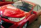 Red Toyota Vios 2019 for sale in Quezon-0