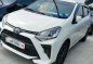 White Toyota Wigo 2021 for sale in Manual-0