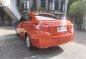 Orange Toyota Vios 2016 for sale in Pasay-3