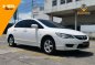 White Honda Civic 2011 for sale in Manila-5
