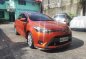 Orange Toyota Vios 2016 for sale in Pasay-0