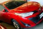 Red Toyota Vios 2019 for sale in Quezon-1