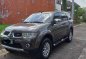 Grey Mitsubishi Montero Sport 2013 for sale in Cainta-0